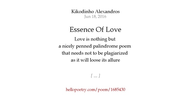 the essence of a love poem essay The essence of a love poem essay the essence of a love poem what is a love poem many believe that a love poem is supposed to be sweet and romantic. the essence of a love poem essay The essence of a love poem essay the essence of a love poem what is a love poem many believe that a love poem is supposed to be sweet and romantic.
