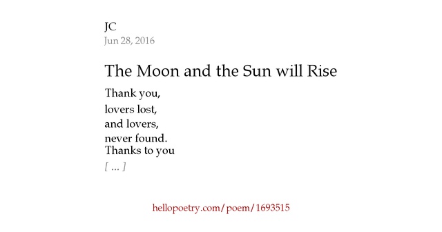 poem review the sun rising Analysis of literary technique in john donne's the sun rising “the sun rising” is a poem depicting two lovers disturbed from their bed by the rising sun. poem review the sun rising Analysis of literary technique in john donne's the sun rising “the sun rising” is a poem depicting two lovers disturbed from their bed by the rising sun.