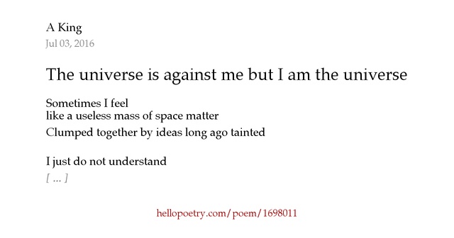 i am the universe essay i am the universe essay