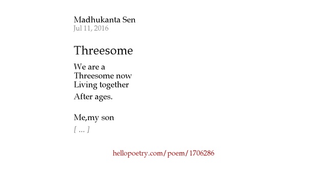 Poetry about threesomes Bus penetration medium large bus