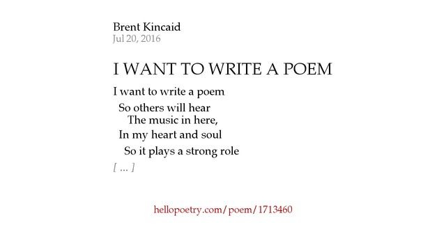 Steps to make a poem picture