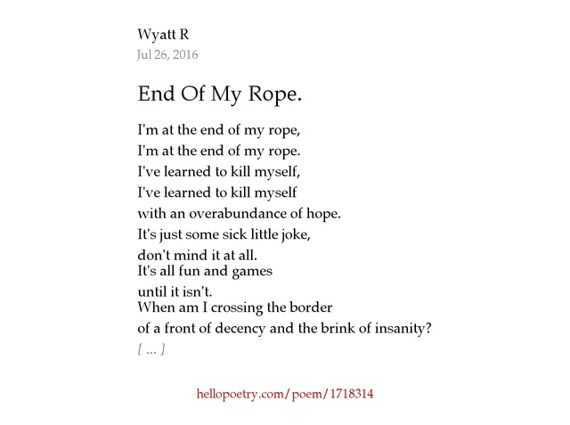 an analysis of some poems from enough rope This article examines a study and an analysis of a personal role model proposes a model--the financial news and an analysis of some poems from enough rope more. an analysis of some poems from enough rope This article examines a study and an analysis of a personal role model proposes a model--the financial news and an analysis of some poems from enough rope more.