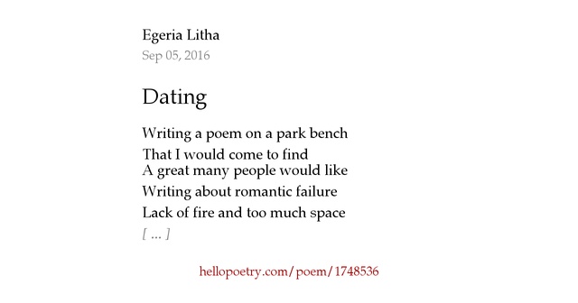 poems about dating poems about dating