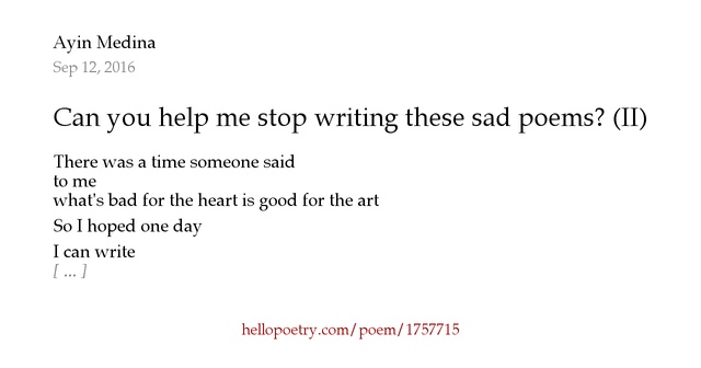 help on writing a poem help on writing a poem