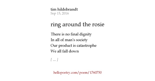 The Truth About Ring Around The Rosie The Truth About Ring Around The Rosie