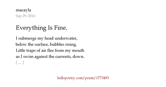 everything will be fine poem everything will be fine poem