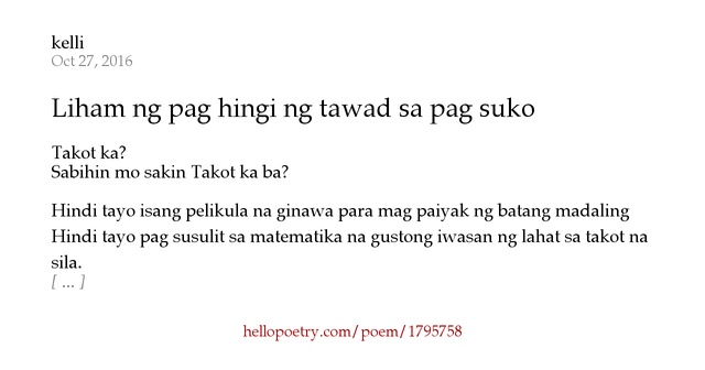 ibalik natin ang dating tayo Namimiss ko yung dating tayo - ang saya-saya natin noon araw araw tayong magksama sa school, lagi mong hinahawakan yung kamay ko, namimiss ko din yung kung paano mo ko sabihan ng “i love you” pag. ibalik natin ang dating tayo Namimiss ko yung dating tayo - ang saya-saya natin noon araw araw tayong magksama sa school, lagi mong hinahawakan yung kamay ko, namimiss ko din yung kung paano mo ko sabihan ng “i love you” pag.