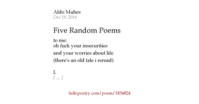 Topics to write about poems image