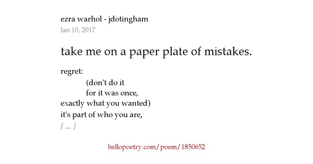 Essay on mistakes