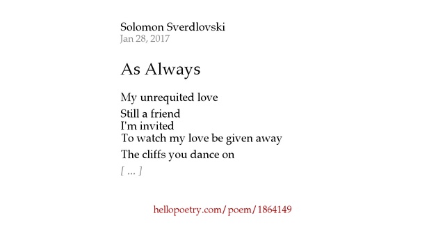 Gambling love poem