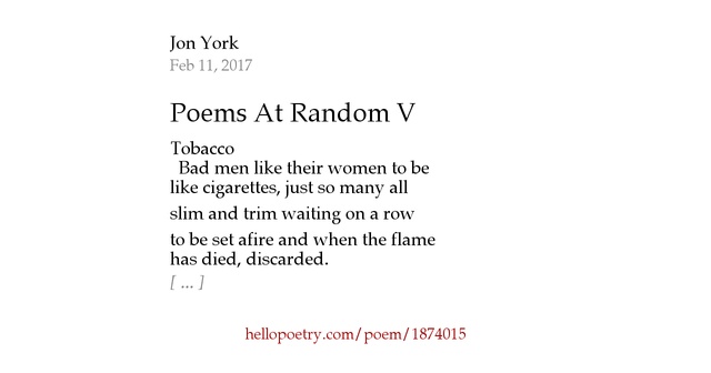What to write a poem about image