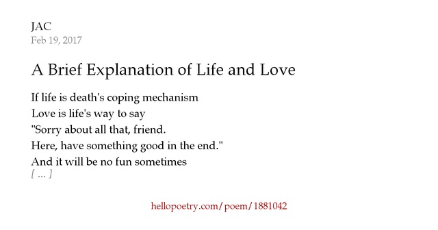 late love poem analysis Analyzing the raven by edgar allan learned in this summary stanza 1: it's late the poem's to forget about his lost love, lenore analysis. late love poem analysis Analyzing the raven by edgar allan learned in this summary stanza 1: it's late the poem's to forget about his lost love, lenore analysis.