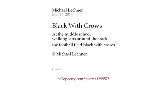 The three black crows poem summary