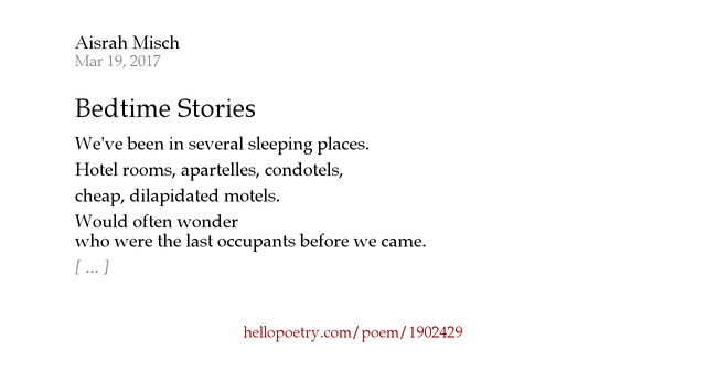 Bedtimestory By Wanda Coleman Poems Academy Of