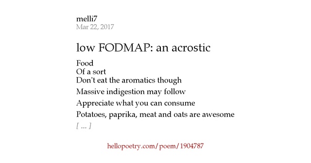 Acrostic Of Follower