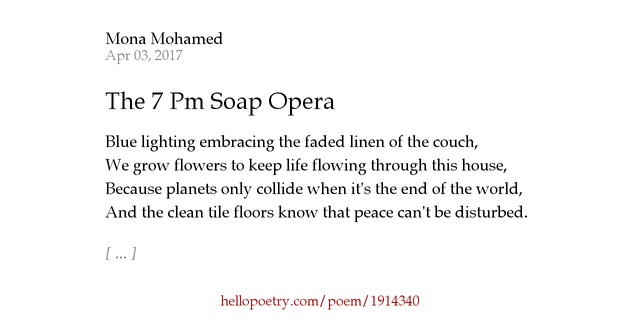 soap opera poem soap opera poem