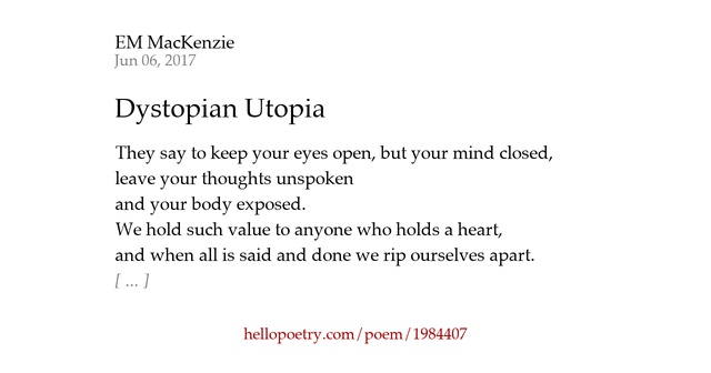 dystopian poems Dystopian satire as protest in thangjam ibopishak's poetry ph sanamacha sharma assistant professor of english dm college of. dystopian poems Dystopian satire as protest in thangjam ibopishak's poetry ph sanamacha sharma assistant professor of english dm college of.