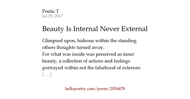 Inner beauty characteristics picture