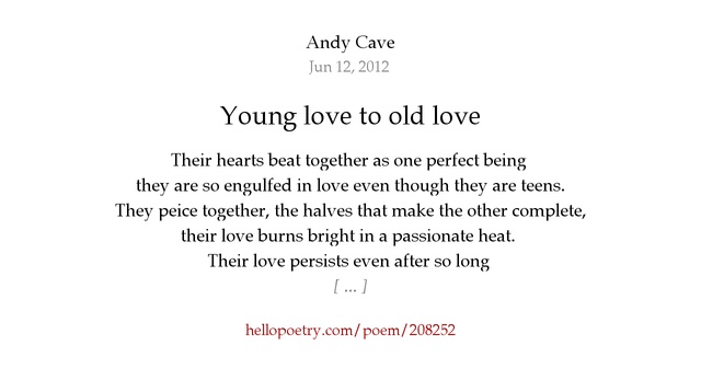 love young adult poem love young adult poem