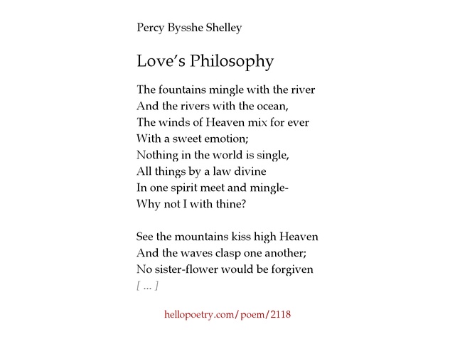 love s philosophy