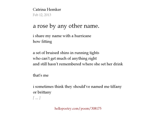 A Rose By Any Other Name Poem - 640x477 - jpeg A Rose By Any Other Name Poem
