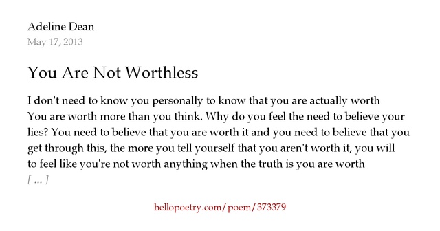 Adeline is not worthless essay picture