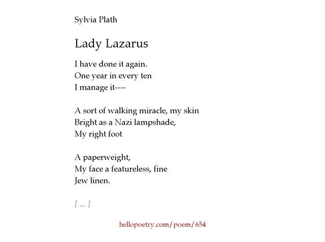 Resultado de imagem para lady lazarus