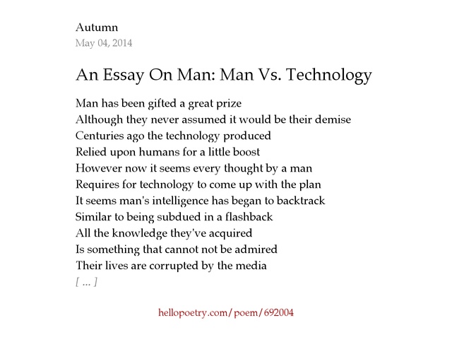 Essay on man and other poem