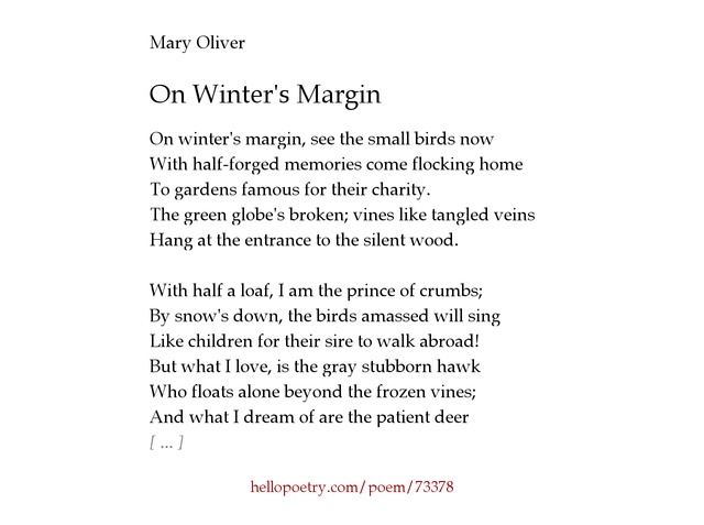 mary oliver s poems existential questions about mary oliver s poems existential questions about