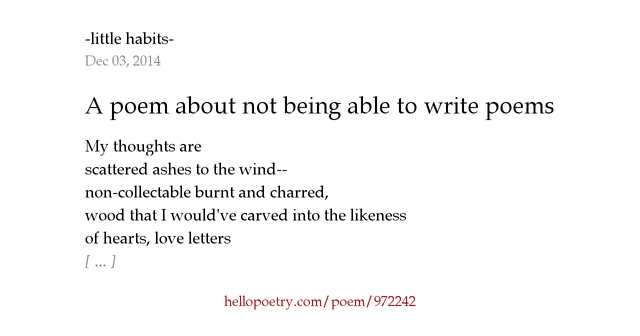 How to write a rhyming poem picture