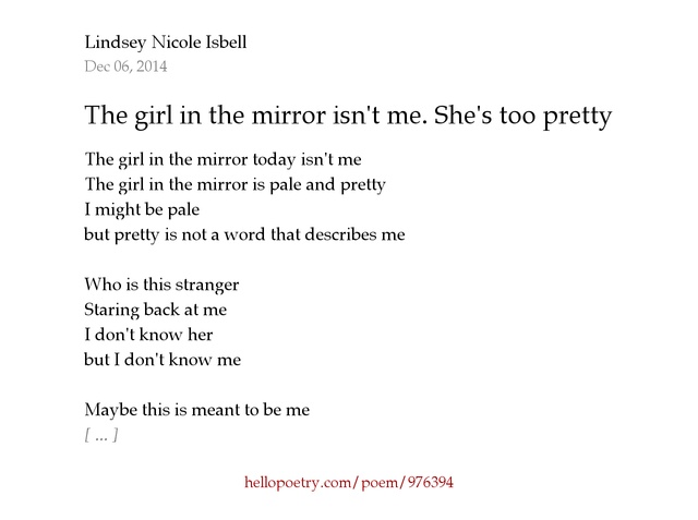 word that describes me