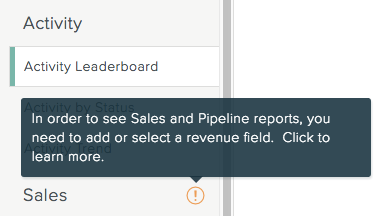 reporting best practices salesforceiq help