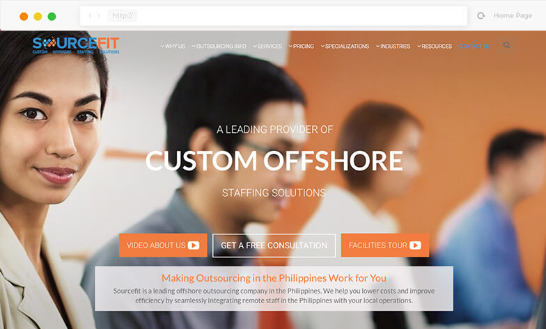 Business websites