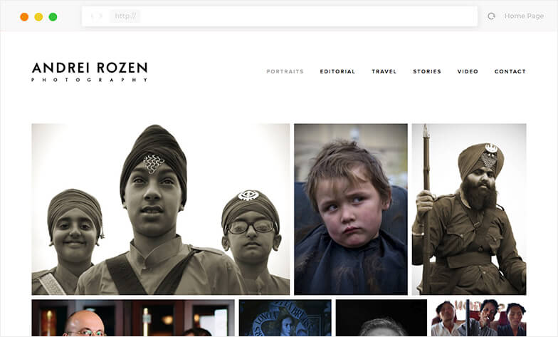 Personal portfolios