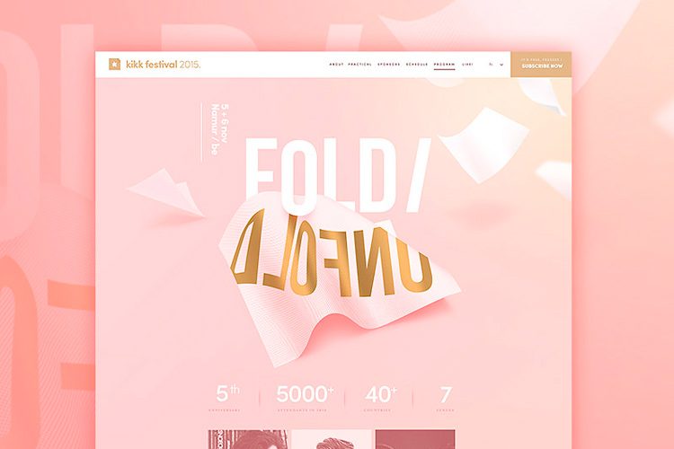UI & UX Inspiration - Web Design Ideas by Dogstudio