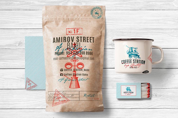 It's All About Coffee - Awesome Logos and Identity Design for your Inspiration