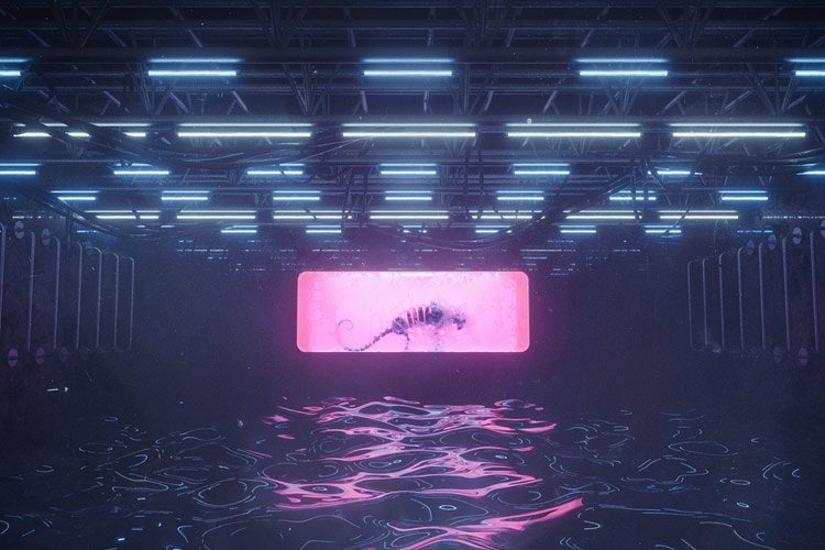 Surreal Art & Motion Graphics by Haoxiang Wu