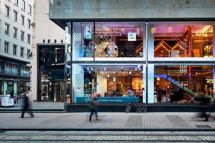 A Complete Customer Experience Based Around Coffee