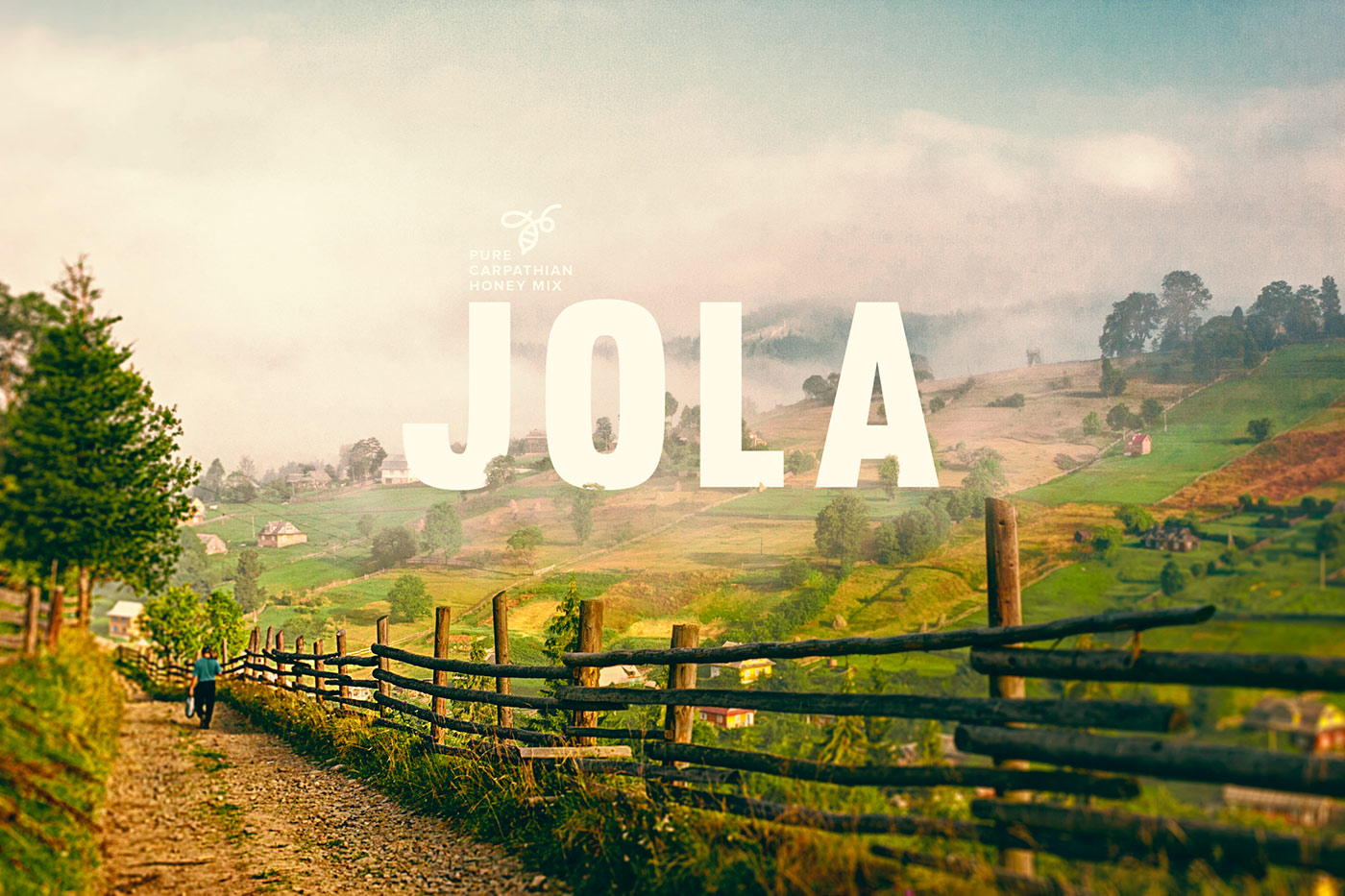 Jola Honey Mix - Branding & Graphic Design by Tough Slate