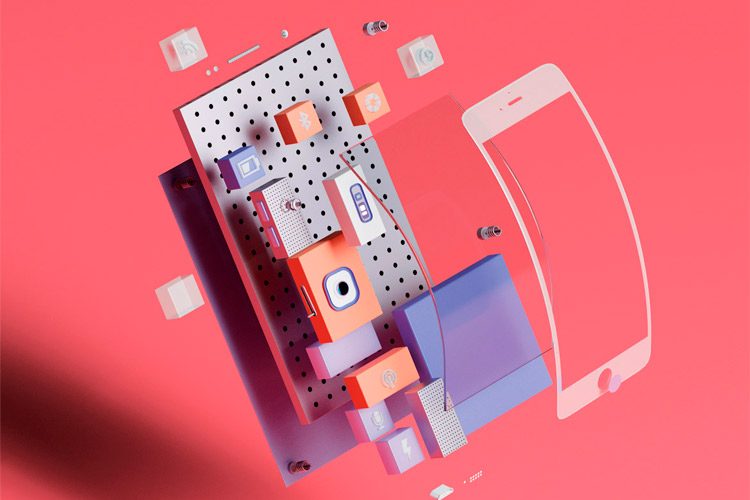 3D Inspiration & Digital Art by Nuria Madrid