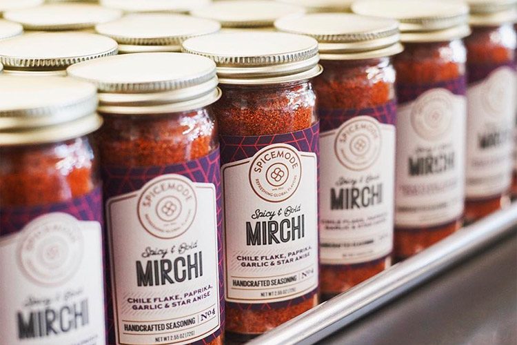Branding and Packaging Design Inspiration - Spicemode