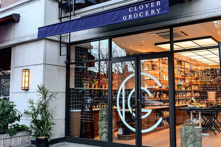 Clover Grocery - Branding Inspiration by Savvy Studio