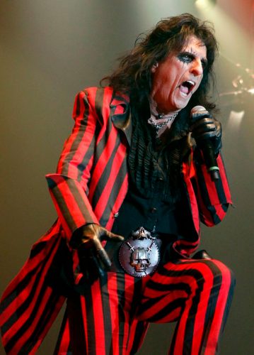 Alice Cooper found Andy Warhol Classic He Forgot He Had