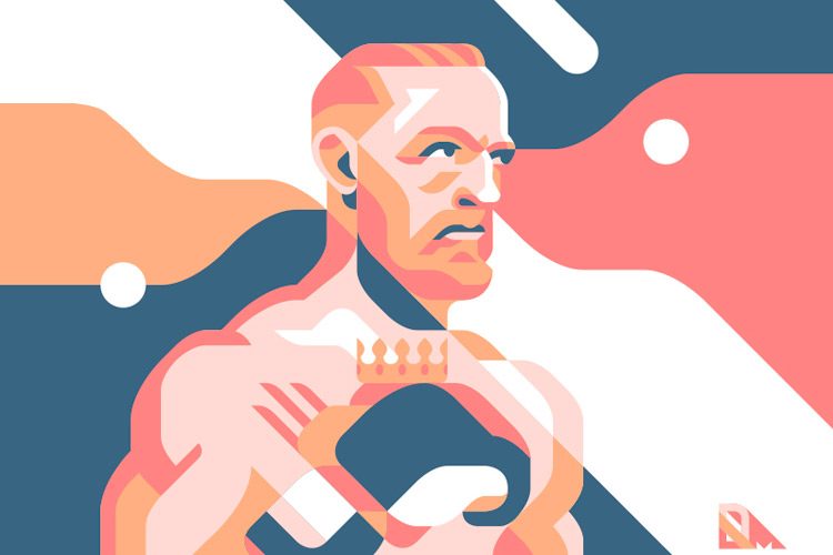 Geometric Illustrations by Davide Mazzuchin