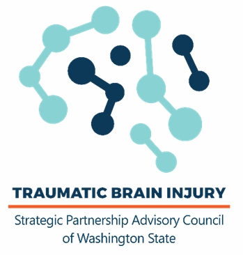Traumatic Brain Injury (TBI) Support logo