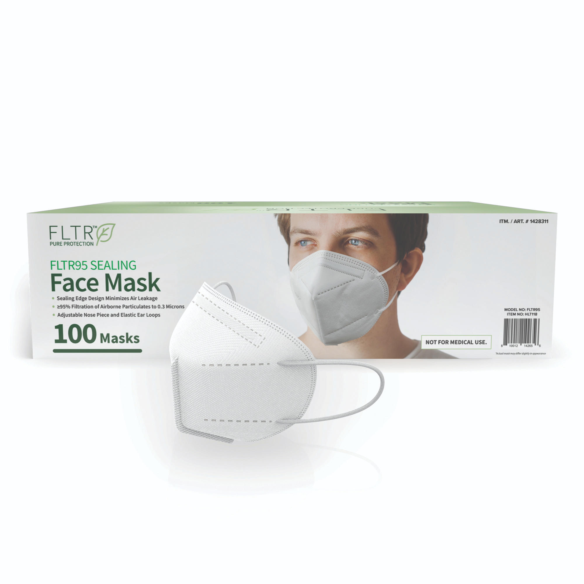 Why are there divots in the FLTR95 masks? FLTR Customer Service