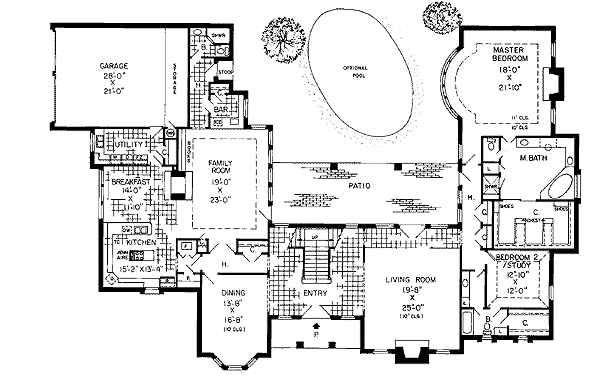 Pool Potential - 11026G | Architectural Designs - House Plans Pool Potential - 11026G | Architectural Designs - House Plans