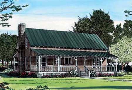 Country Home with Metal Roof - 11254G | Architectural Designs ... Country Home with Metal Roof - 11254G | Architectural Designs ...