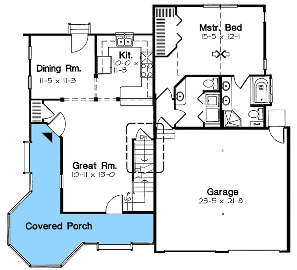 GazeboStyled Porch 11377G Architectural Designs House Plans