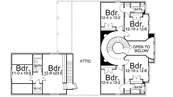 Floor Plans With Spiral Staircase | dramatic spiral staircase 12072jl architectural designs Floor Plans With Spiral Staircase | dramatic spiral staircase 12072jl architectural designs